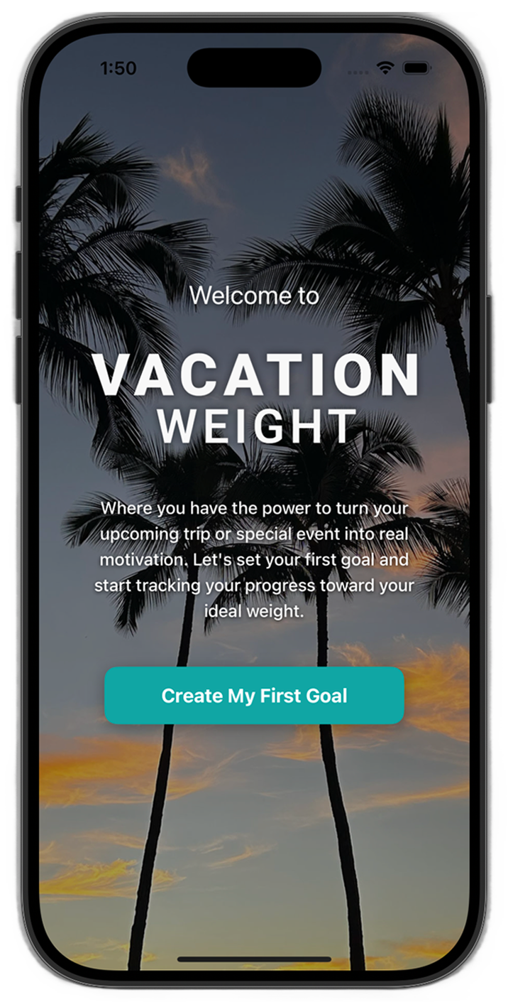 Welcome to Vacation Weight